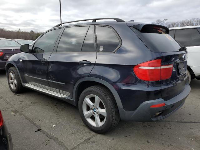 5UXFE43527L017674 - 2007 BMW X5 3.0I BLUE photo 2