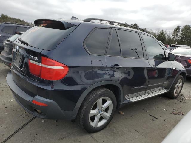 5UXFE43527L017674 - 2007 BMW X5 3.0I BLUE photo 3