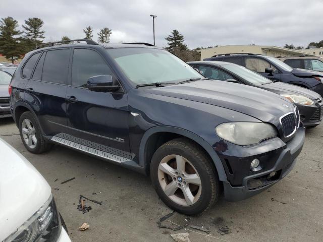 5UXFE43527L017674 - 2007 BMW X5 3.0I BLUE photo 4