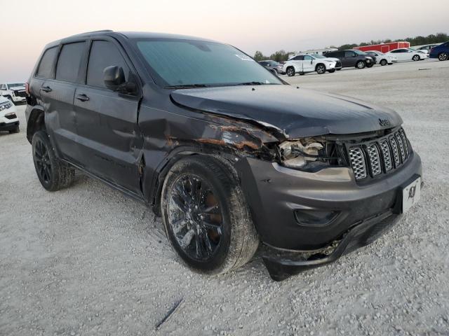 1C4RJFAG8JC103279 - 2018 JEEP GRAND CHER LAREDO 灰色 照片 4