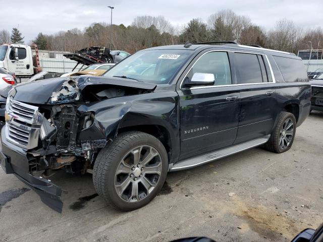 2015 CHEVROLET SUBURBAN K1500 LTZ, 