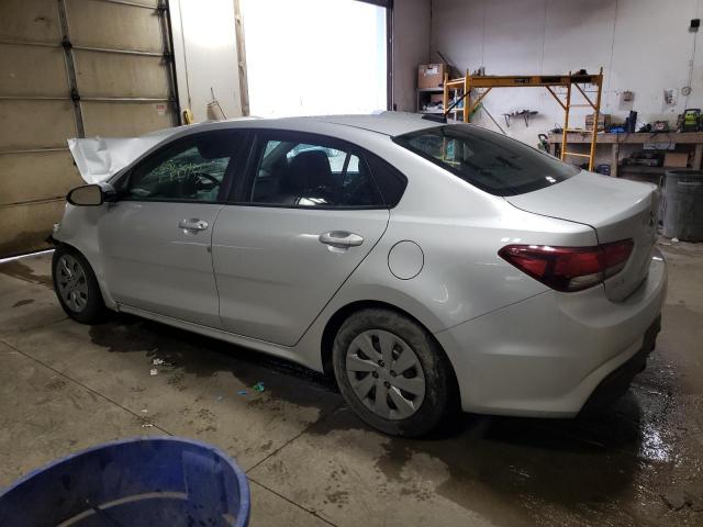 3KPA24AB9KE179798 - 2019 KIA RIO S SILVER photo 2