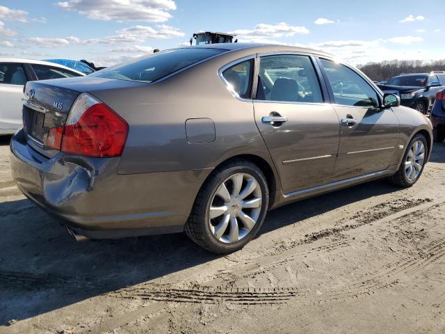 JNKAY01EX7M312092 - 2007 INFINITI M35 BASE TAN photo 3