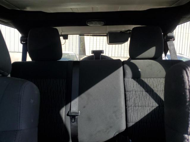 1C4BJWEG6CL103635 - 2012 JEEP WRANGLER U SAHARA BLACK photo 10