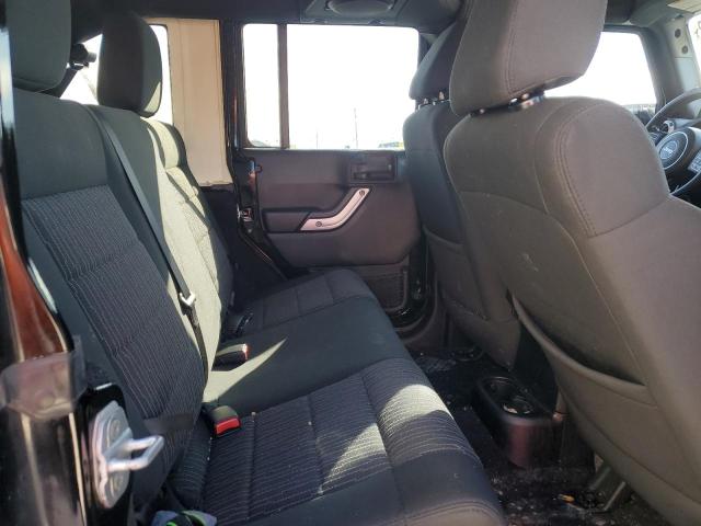 1C4BJWEG6CL103635 - 2012 JEEP WRANGLER U SAHARA BLACK photo 11