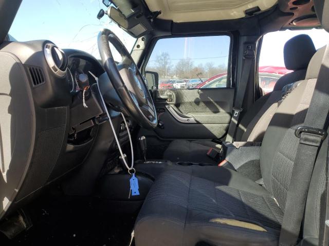 1C4BJWEG6CL103635 - 2012 JEEP WRANGLER U SAHARA BLACK photo 7