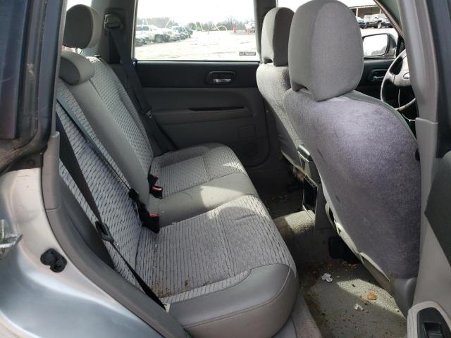JF1SG65653H721138 - 2003 SUBARU FORESTER 2.5XS 银色 照片 10