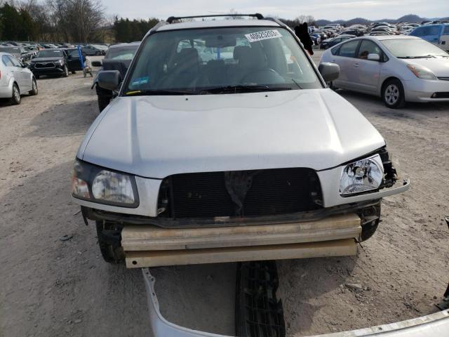 JF1SG65653H721138 - 2003 SUBARU FORESTER 2.5XS 银色 照片 5