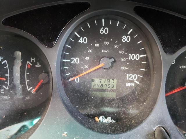 JF1SG65653H721138 - 2003 SUBARU FORESTER 2.5XS 银色 照片 9