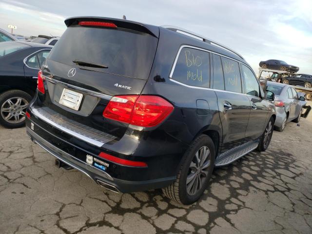 4JGDF7CE4EA410331 - 2014 MERCEDES-BENZ GL 450 4MATIC BLACK photo 3