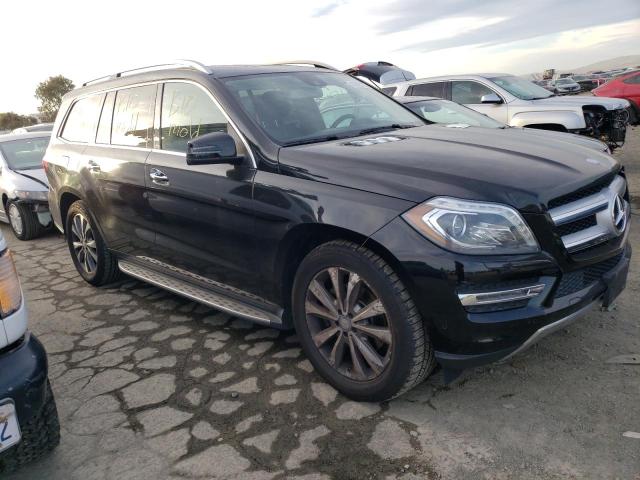 4JGDF7CE4EA410331 - 2014 MERCEDES-BENZ GL 450 4MATIC BLACK photo 4