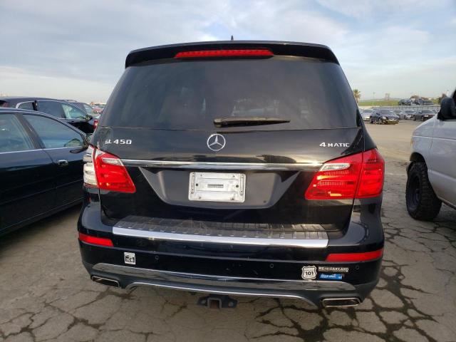 4JGDF7CE4EA410331 - 2014 MERCEDES-BENZ GL 450 4MATIC BLACK photo 6