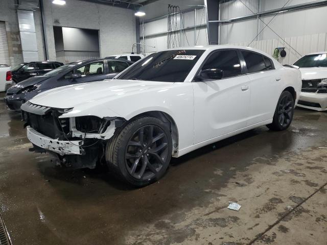 2C3CDXBGXLH102561 - 2020 DODGE CHARGER SXT WHITE photo 1