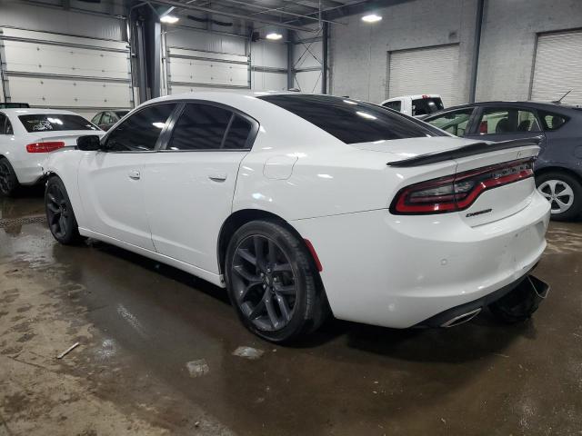 2C3CDXBGXLH102561 - 2020 DODGE CHARGER SXT WHITE photo 2