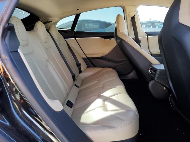 5YJSA1S10EFP31943 - 2014 TESLA MODEL S შავი ფოტო 10