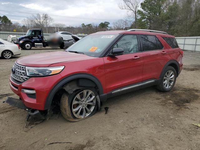 2021 FORD EXPLORER LIMITED, 