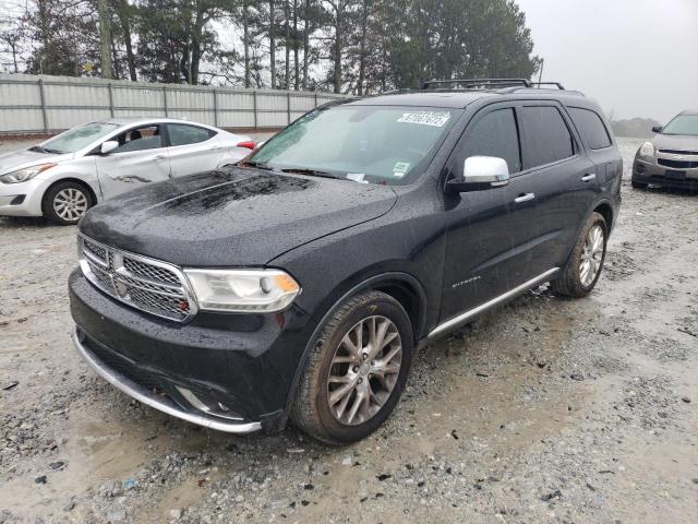 1C4RDHEG0FC757858 - 2015 DODGE DURANGO CITADEL GRAY photo 1