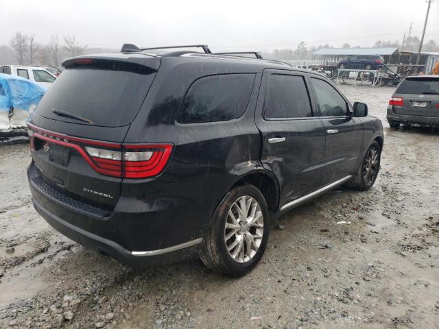 1C4RDHEG0FC757858 - 2015 DODGE DURANGO CITADEL GRAY photo 3