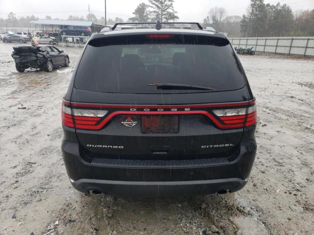 1C4RDHEG0FC757858 - 2015 DODGE DURANGO CITADEL GRAY photo 6