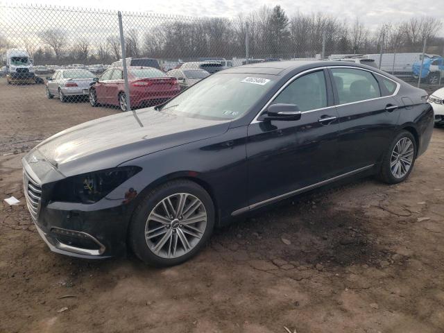 KMHGN4JE9JU247024 - 2018 GENESIS G80 BASE BLACK photo 1