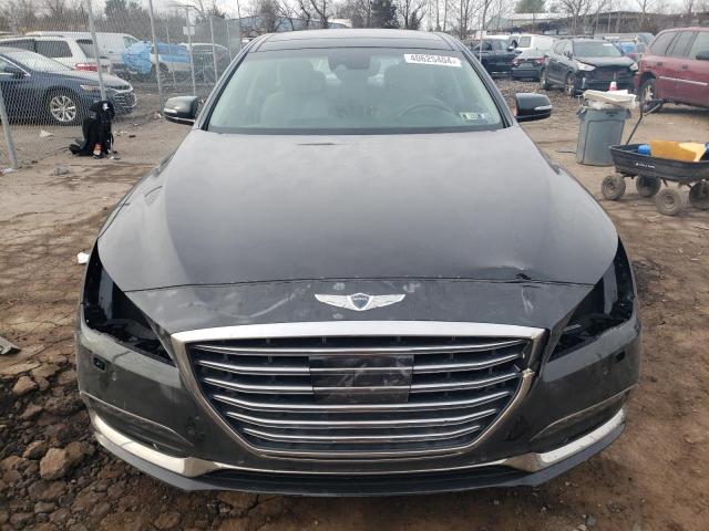 KMHGN4JE9JU247024 - 2018 GENESIS G80 BASE BLACK photo 5