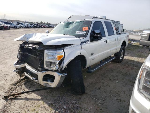1FT7W2BT0GED22859 - 2016 FORD F250 SUPER DUTY WHITE photo 1