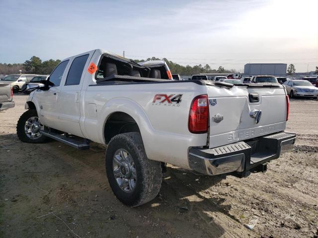 1FT7W2BT0GED22859 - 2016 FORD F250 SUPER DUTY WHITE photo 2