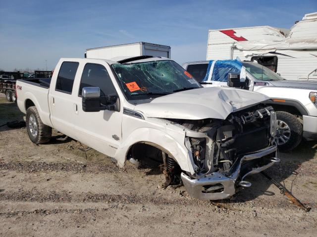 1FT7W2BT0GED22859 - 2016 FORD F250 SUPER DUTY WHITE photo 4