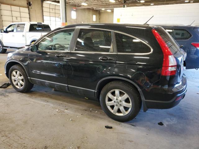 5J6RE48719L044239 - 2009 HONDA CR-V EXL BLACK photo 2