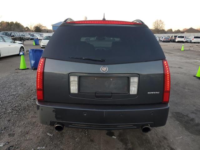 1GYEE637270160176 - 2007 CADILLAC SRX GRAY photo 6