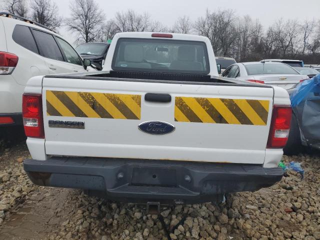 1FTKR1AD8APA72188 - 2010 FORD RANGER WHITE photo 6