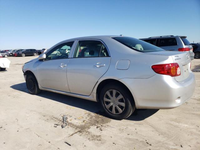 JTDBU4EE8A9117623 - 2010 TOYOTA COROLLA BASE SILVER photo 2