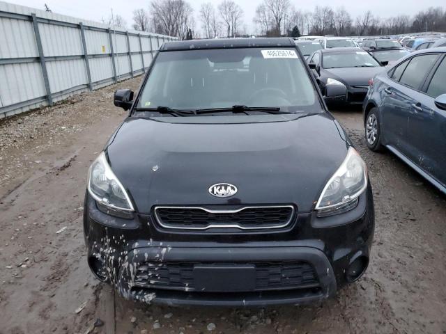 KNDJT2A52D7630696 - 2013 KIA SOUL BLACK photo 5