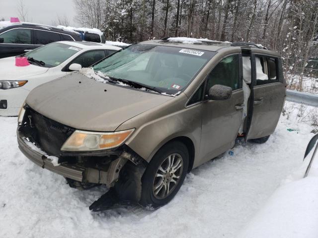 2011 HONDA ODYSSEY EXL, 