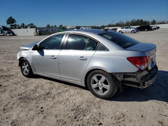 1G1PC5SB5F7178593 - 2015 CHEVROLET CRUZE LT SILVER photo 2