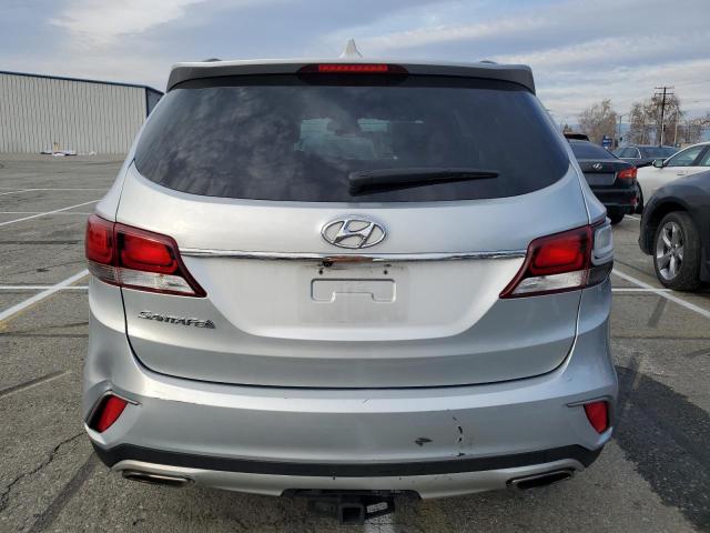 KM8SM4HF9JU258522 - 2018 HYUNDAI SANTA FE SE SILVER photo 6