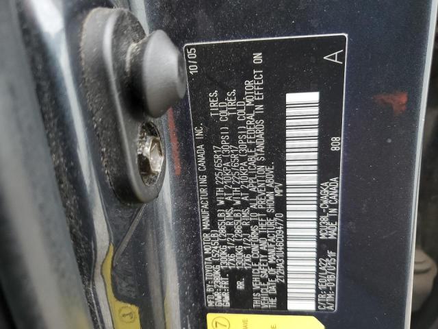 2T2HA31U46C094770 - 2006 LEXUS RX 330 GRAY photo 13