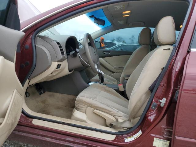 1N4AL2AP8BC146673 - 2011 NISSAN ALTIMA BASE BURGUNDY photo 7