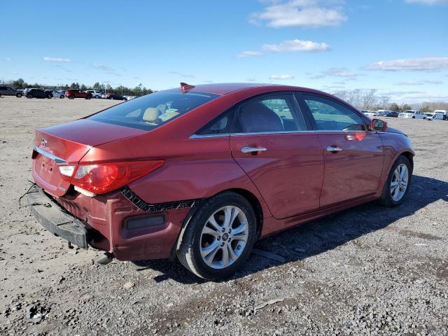 5NPEC4AC2DH610262 - 2013 HYUNDAI SONATA SE BURGUNDY photo 3