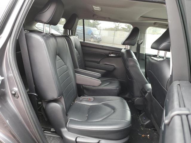 5TDGZRBH4NS190482 - 2022 TOYOTA HIGHLANDER XLE Grafit foto 11