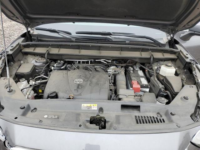5TDGZRBH4NS190482 - 2022 TOYOTA HIGHLANDER XLE Grafit foto 12