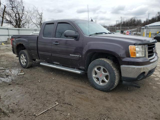 1GTEK19J78Z116353 - 2008 GMC SIERRA K1500 PURPLE photo 4