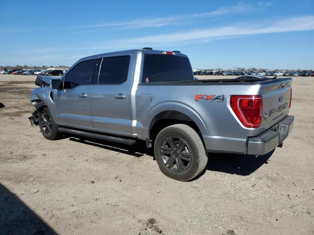 1FTFW1E56MFC28056 - 2021 FORD F150 SUPERCREW SILVER photo 2