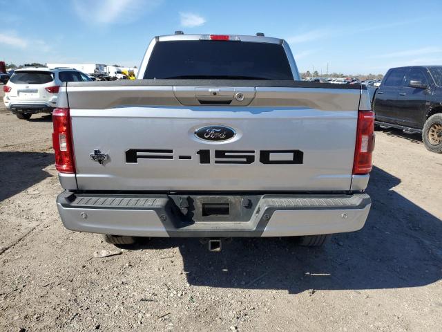 1FTFW1E56MFC28056 - 2021 FORD F150 SUPERCREW SILVER photo 6