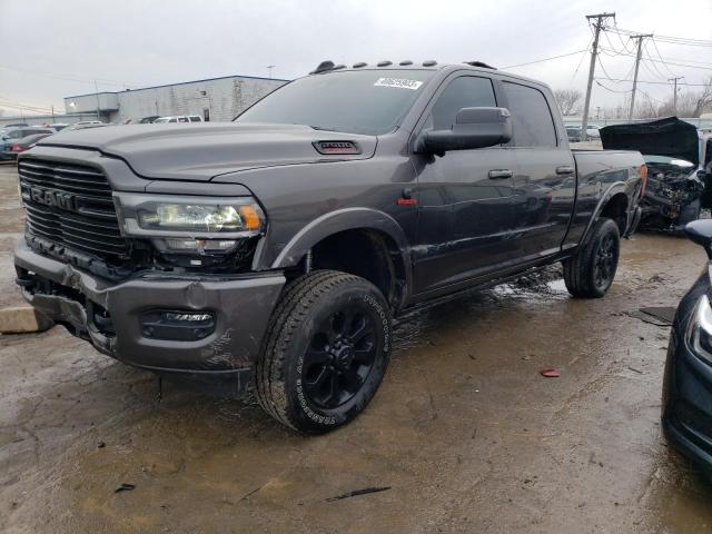 3C6UR5FL8LG250597 - 2020 RAM 2500 LARAMIE BLACK photo 1