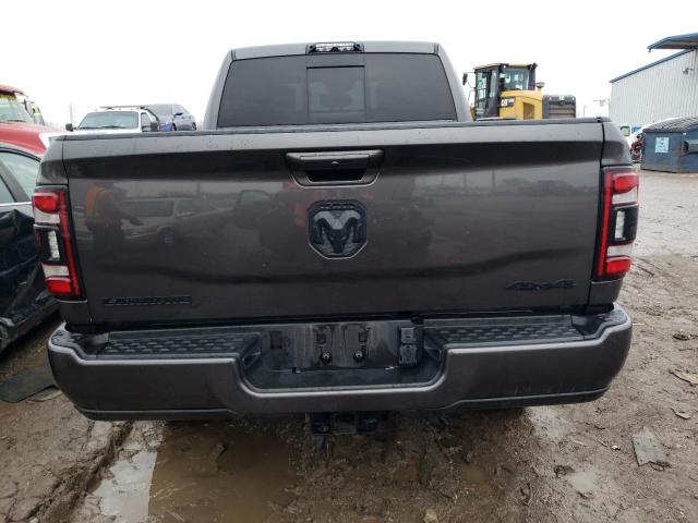 3C6UR5FL8LG250597 - 2020 RAM 2500 LARAMIE BLACK photo 6