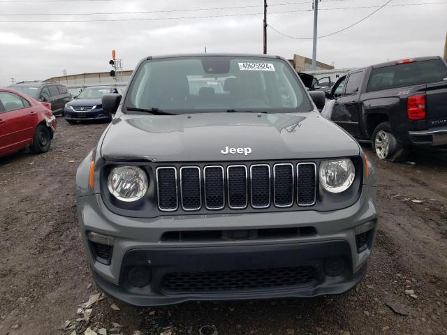 ZACNJCAB0MPM42357 - 2021 JEEP RENEGADE SPORT GRAY photo 5