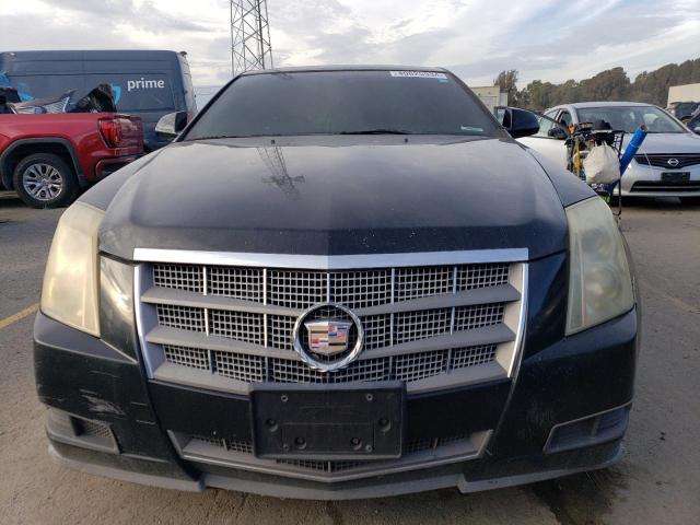 1G6DF577780195206 - 2008 CADILLAC CTS BLACK photo 5