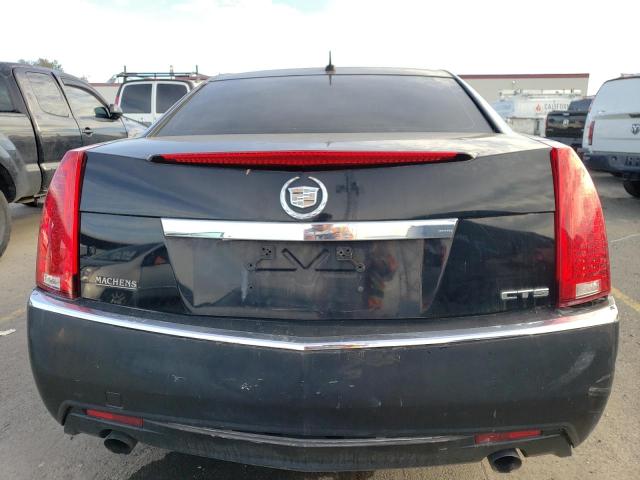 1G6DF577780195206 - 2008 CADILLAC CTS BLACK photo 6