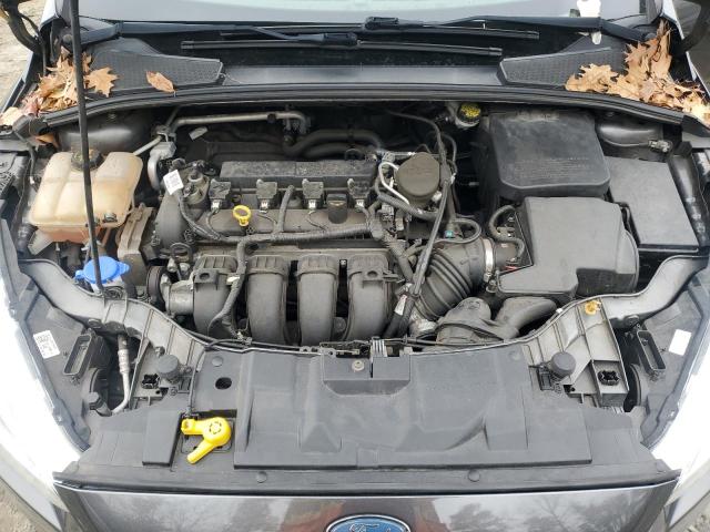 1FADP3F23FL280100 - 2015 FORD FOCUS SE GRAY photo 11